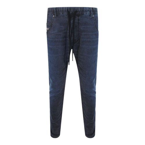 Diesel Krooley-ne Zwarte Jeans