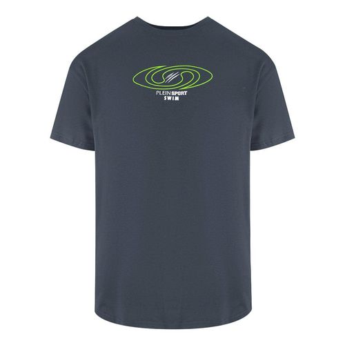 Korte Mouwen T-shirt in Steenkool