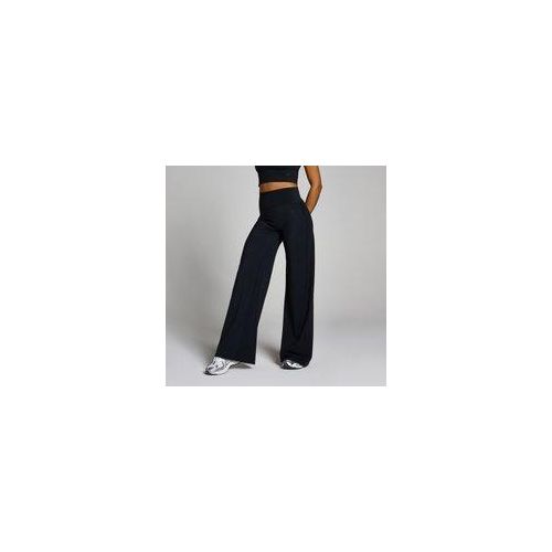 MP Damen Leggings Tempo Weites Bein, Größe Tall - Schwarz - S