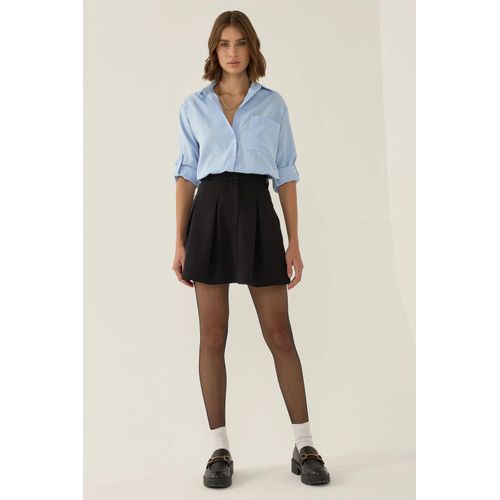 geplooide mini-rok