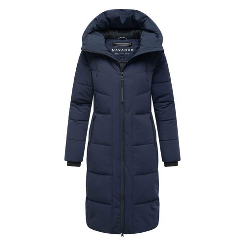 Navahoo dames wintermantel SCHOKOKUSS – elegant, warm & functioneel