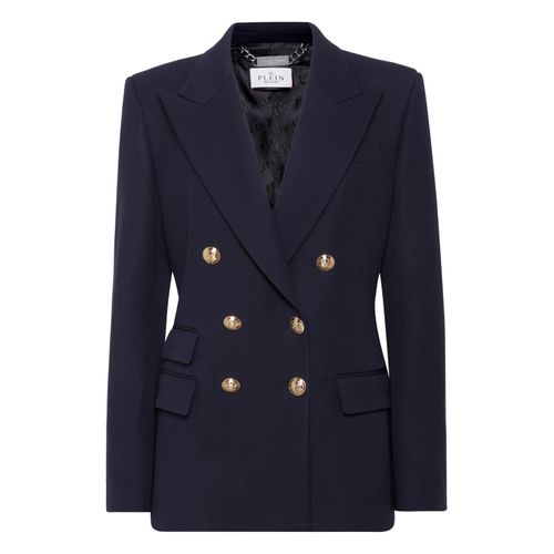 Marine Fit Double-Breasted Blazer Teddy