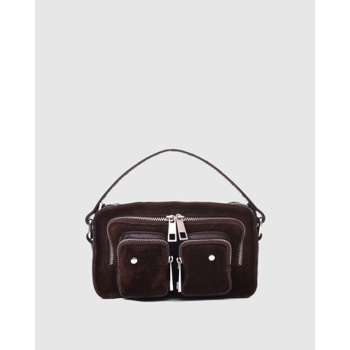 Helena Suede Chocolade Tas