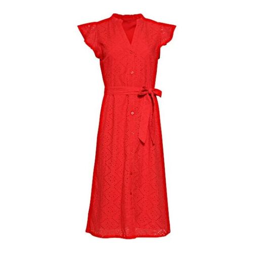 Smashed Lemon Jurk 26135 red