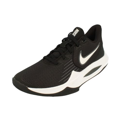 Nike Precision V Heren Basketball Zwarte Sneakers