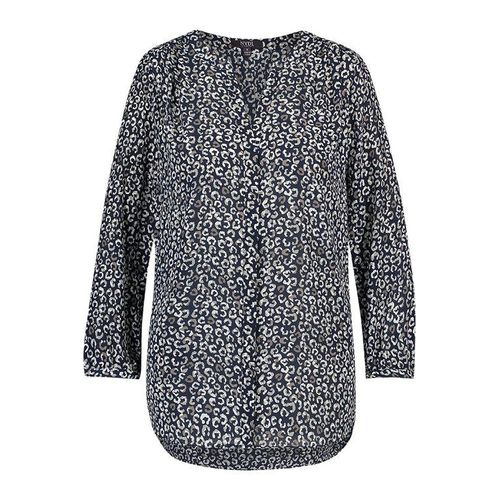 Pintuck Blouse Dierenprint | Toro Cat