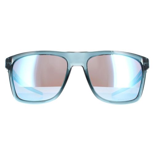 Oakley Vierkant Mannen Crystal Zwart Prizm diep water gepolariseerd Leffingwell
