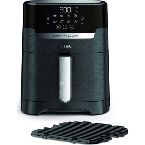 Tefal Easy Fry & Grill Precision Heißluftfritteuse EY5058, Heißluftfritteuse, 4,2 l, 80 °C, 200 °C, 6 Person(en), 60 min