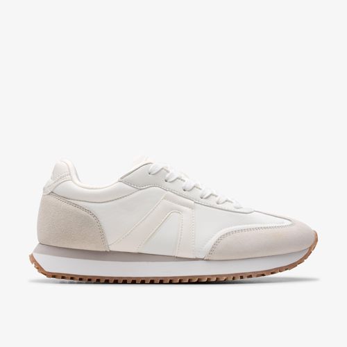 Calo Run Witte Combinatie Sneakers