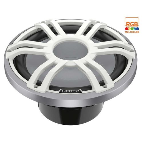 Hertz Marine HMS 12 S4-LD-SW Passiv-Subwoofer 30 cm, weiß