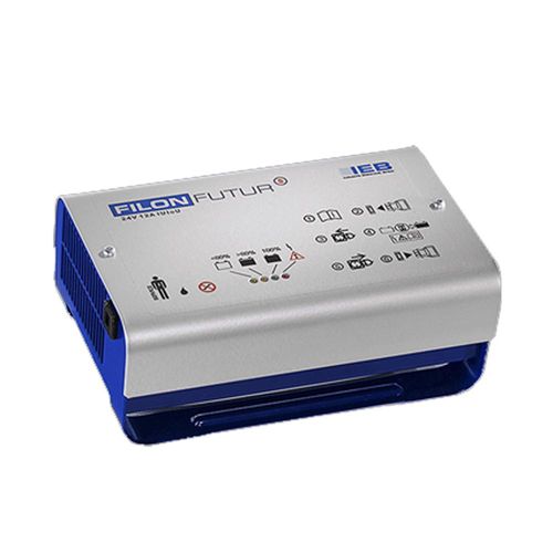 IEB Filon Futur S E230 G24/8 B65-FP (AC-Netz) für Blei Akku 24V 8A Ladestrom XLR-Stecker