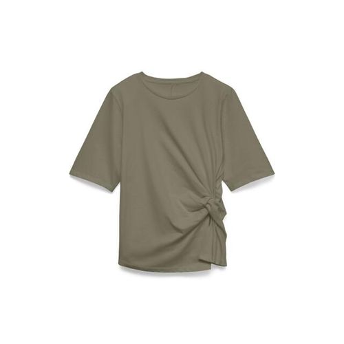 Vero Moda vmricky ss knot tee jrs exp sb3 10352333 mermaid