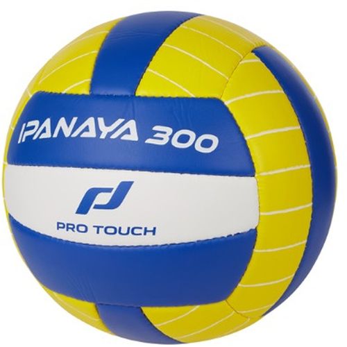 Volleyball PRO TOUCH "BEACH-VOLLEYB. IPANAYA 300 II" Gr. 5, gelb, blau schwarz, whi, Bälle, Kinder, 5, für den Einsatz im Beachvolleyball, Ausgabegröße 5, sportlicher Stil