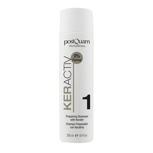HERSTELLENDE SHAMPOO MET KERATINE 250 ML.