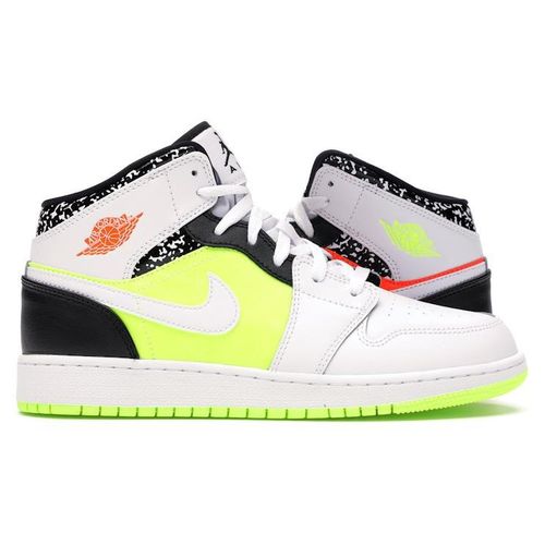 Jordan 1 Mid Composition Notebook (GS) - EU 37.5