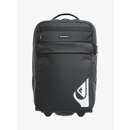 Quiksilver Handgepäck Koffer Trolley für Flugreisen und Kurztrips, Schwarz