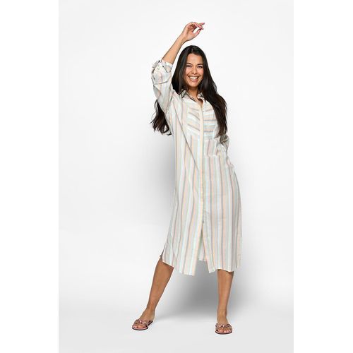 Caroline Tensen Michigan Print Jurk Multi