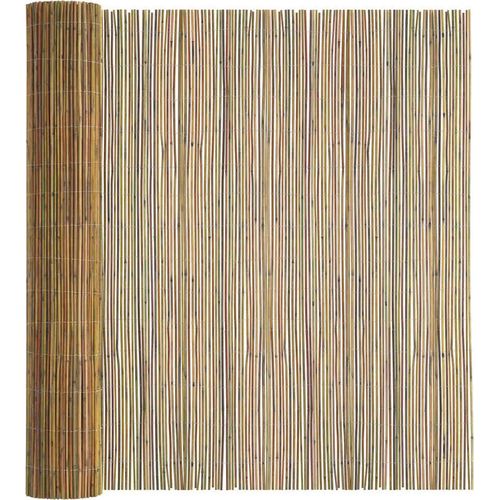 vidaXL Bambuszaun 300 x 180 cm Bambus Natur