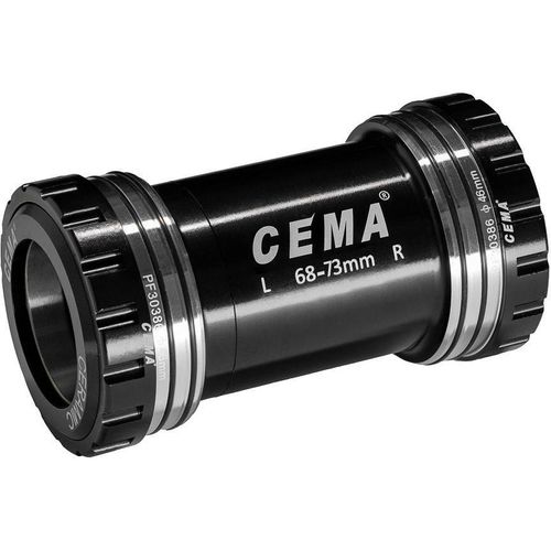 Cema Bracketas PF30 inkl. Kit Praxis M30-RVS-Zwart