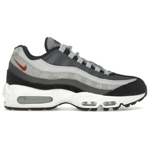 Nike Air Max 95 Wolf Grey Rugged Orange - EU 40
