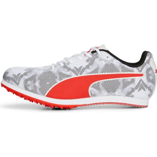 PUMA Evospeed Star 8 Junior Leichtathletik-Schuhe Kinder 03 - puma black/puma white/puma red 37.5