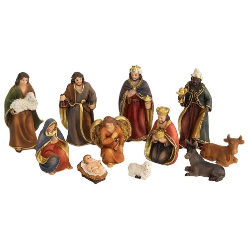Krippenfiguren, 1,5–8,5 cm