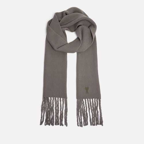 Accessoires Ami Paris Adc Sjaal in Khaki