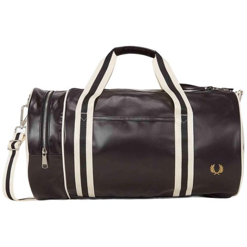 Tasche Fred Perry Fred Perry Classic Barrel Bag Navy Ecru für Uni