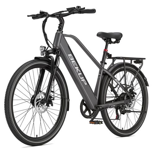 E-Bike Cityrad V2 26 Zoll Cityrad, 522 Wh Akku, 45 Nm, Shimano 7-Gang 7 Gang Shimano Shimano Tourney TZ Schaltwerk, Kettenschaltung, Heckmotor, 522 Wh