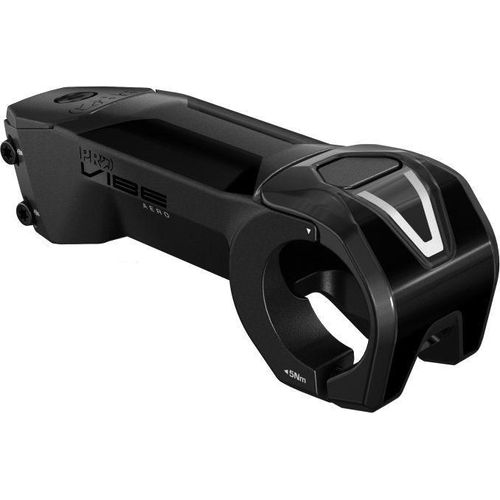 PRO Vorbau Vibe Aero L schwarz - aerodynamischer Vorbau mit -17° für Rennrad-....