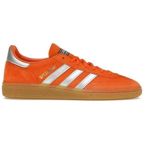 adidas Handball Spezial Orange Silver - EU 38 2/3