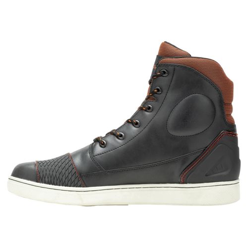 Harley Davidson Herren High Sneaker Holtmann CE D97252 Schwarz