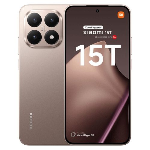 Xiaomi 15t 12 + 512GB 6.83 "5g Rose Gold DS Ita Xiaomi