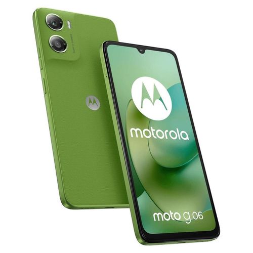 Motorola Moto G06 Smartphone Dual SIM 4GB RAM 256GB 6.88" Grün