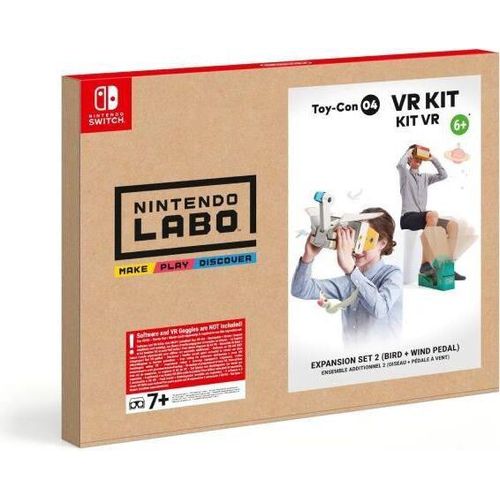 Nintendo Labo: VR Kit – Expansion Set 2, Set, Nintendo Switch, Mehrfarben, Karton, Cartoon-Muster, Nintendo