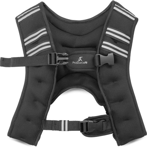 Gewichtsweste, Trainingsweste mit Gewicht, 27 kg, schwarz. Gewichtsweste