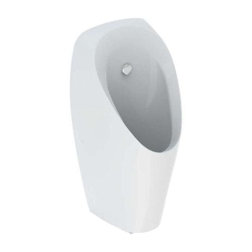 Geberit Urinal 116143001 mit integrierter Steuerung, Batteriebetrieb, weiß
