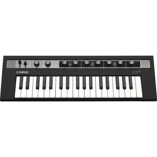 Yamaha Reface CP Kompaktes Keyboard mit 37 HQ Mini-Tasten, Vintage Effekten, 530 mm