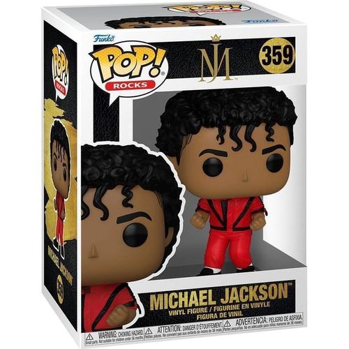 MJ - Michael Jackson 359 - Funko Pop! Vinyl Figur