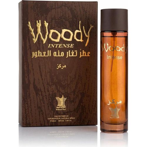 Arabian Oud Woody Intense EDP 100 ml ( Unisex)