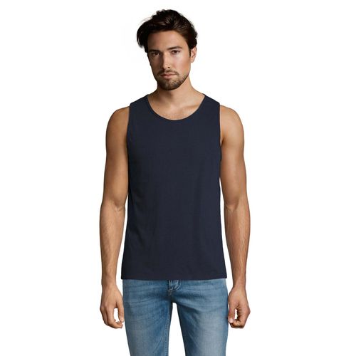SOLS Heren Justin Tank Top (Franse marine)