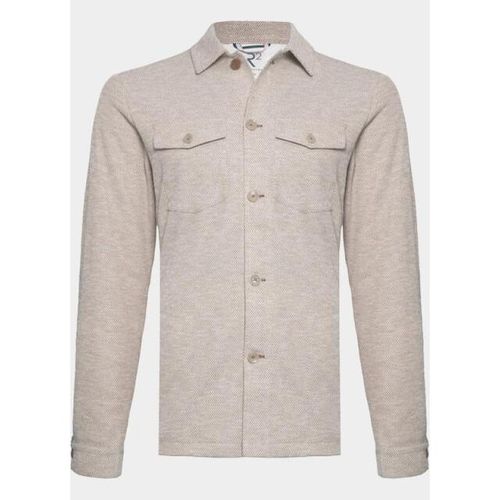 R2 Amsterdam Overshirt knitted overshirt 132.overshirt.001/045