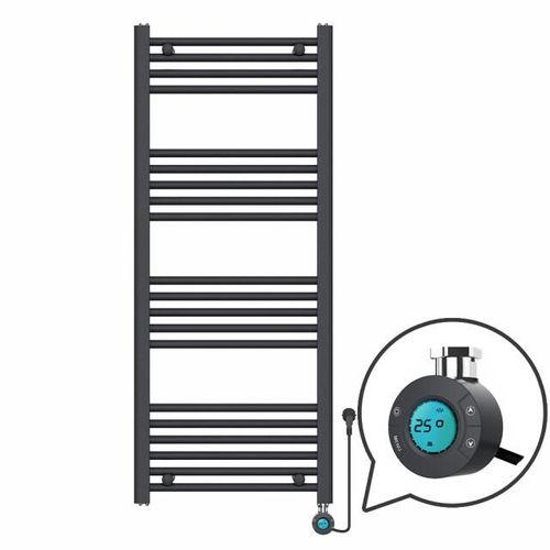 Vtw Living handdoekradiator elektrisch 1200 500 mm mat 500 watt