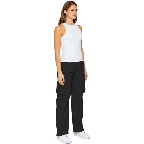 Enzo | Dames Parachute Cargo Broek