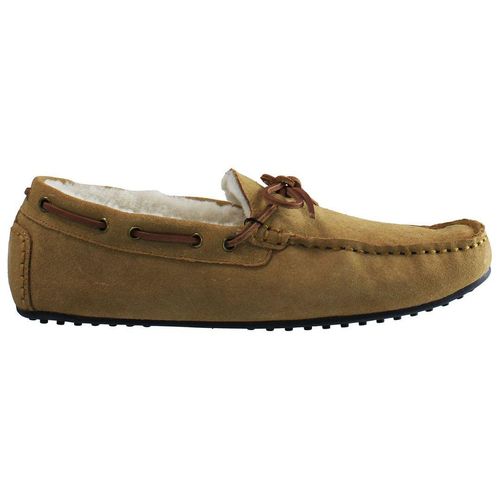 Hackett Wentworth Heren Bruine Slippers