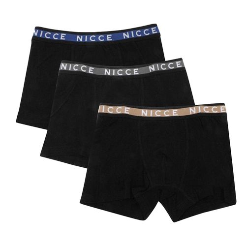 Nicce Jongens Stanwood Boxershort (Set van 5) (Zwart)
