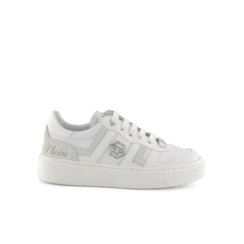 Mix Materials Low-Top Sneakers
