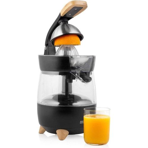 Citruspers Luxusdesign 300 W schwarz - Elektrische Zitruspresser