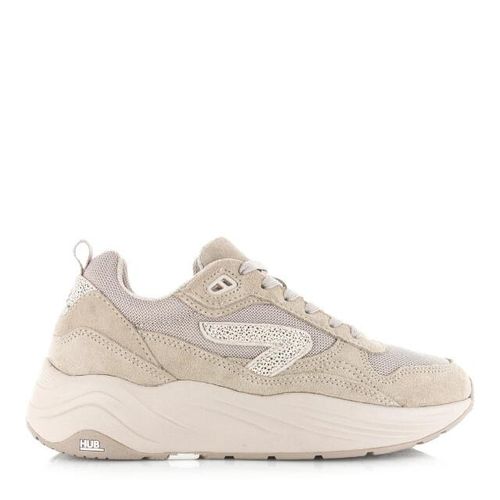 Hub Glide bone vista lt bone-bone lage sneakers dames