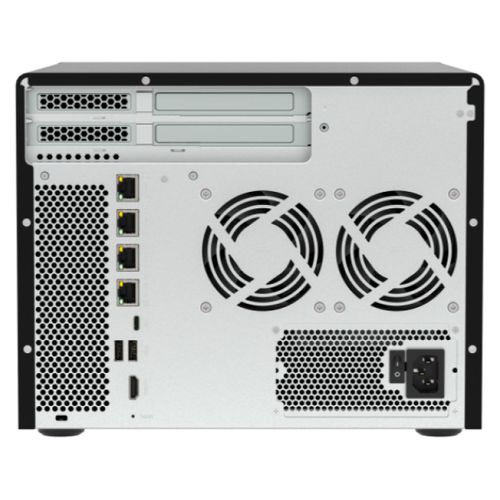 QNAP TVS-H877AX, NAS, Tower, AMD Ryzen™ 5, 16 GB, DDR5, QNAP QTS